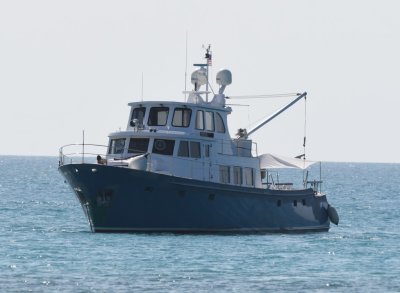 MV Makai, anchored off Garden Key, Dry Tortugas, FL