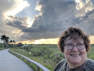 Clouds over Mary and Anhinga Trail