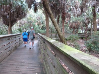 A local woman gave Steve and Jan some information about where to find nesting Black-necked Stilts and took them to the location.