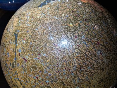 Steve's version of Mary's globe