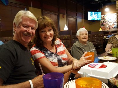 John, Debbie and Jackie