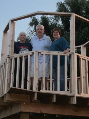Jackie, Jim and Mary
