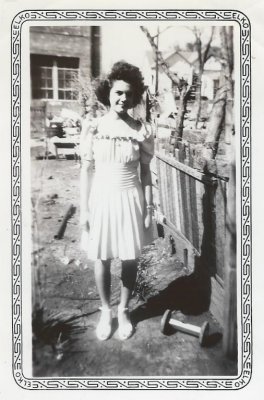 Jackie as a teen