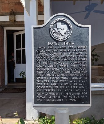 Our hotel was a historical location.