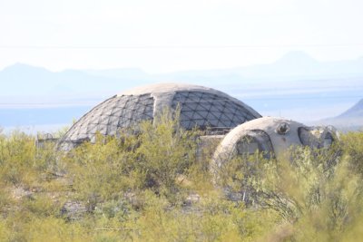 Living in a dome, we're always interested in seeing what other domes look like.