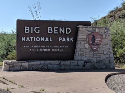 We spent the day at Big Bend National Park.