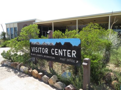 Our first stop was the Panther Junction Visitor Center.