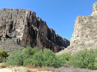 Sides of Santa Elena Canyon