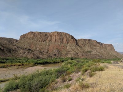 Ridge along the Rio Grande