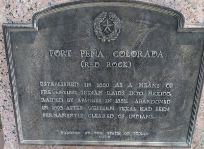 Another plaque