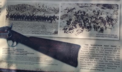 A close-up of the sign