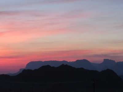 Early morning eastern sky in Terlingua
(made with Canon SX730)