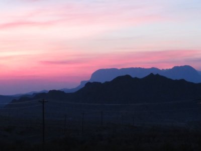Early morning eastern sky in Terlingua
(made with Canon SX730)