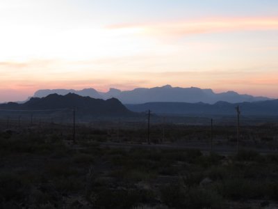 Early morning eastern sky in Terlingua
(made with Canon SX730)