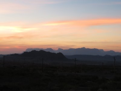Early morning eastern sky in Terlingua
(made with Canon SX730)