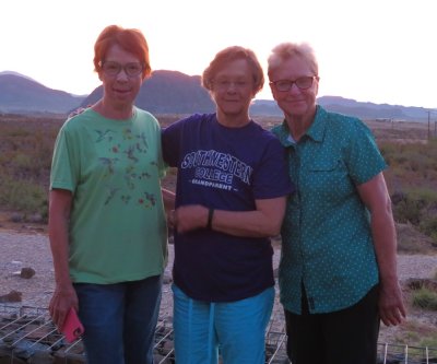 Nancy R, Patti, Nancy V