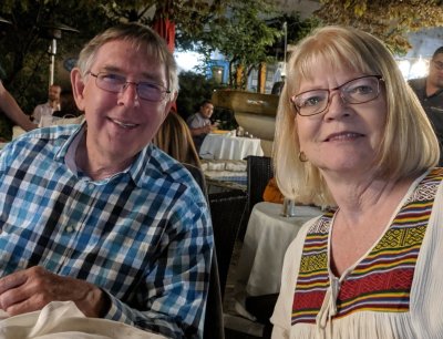 Kent and Cheryl