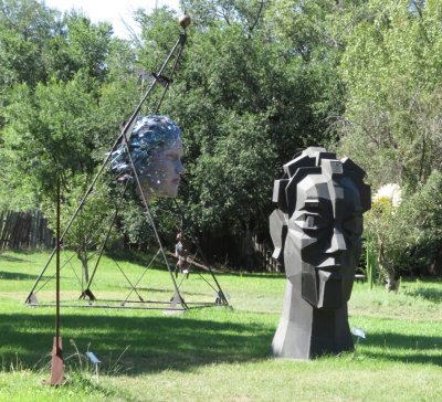 Shidoni Sculpture Garden