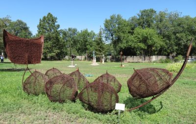 Shidoni Sculpture Garden