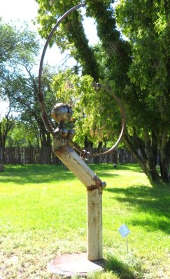 Shidoni Sculpture Garden