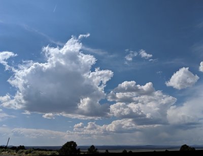 New Mexico sky