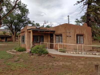 Georgia O'Keefe Cottage at Ghost Ranch