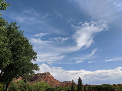 Sky over Ghost Ranch