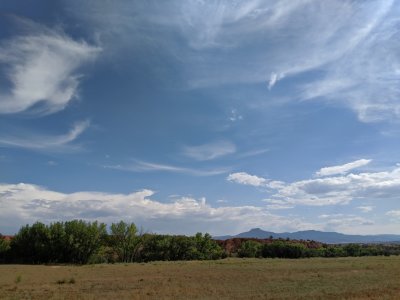 Sky over Ghost Ranch