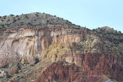 Scenery at Ghost Ranch