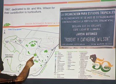 Rudolfo showed us the layout of the property.