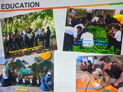 Costa Ricans, as well as students from around the world, come to study and learn at the station.