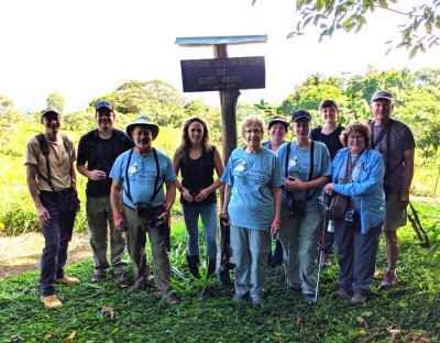 Chito took a group photo of us in front of the new property: Jody, Derek, Tom, Lily (property owner), Fran, Deb, Leigh, Monica, Mary, Steve