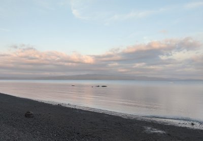 More clouds over the Pacific Ocean at Playa Blanca, Costa Rica