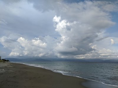 Beach and sky