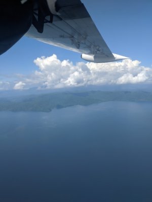 Peninsula de Osa in the rearview mirror