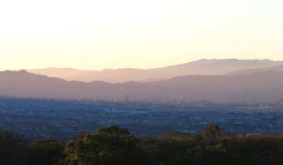 Sunrise over San Jos