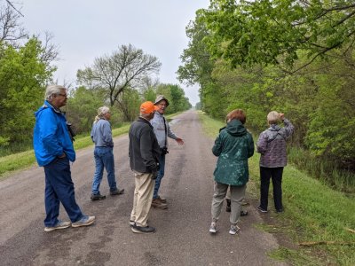 OCAS Field Trip to S Jenkins St, Norman, OK, Apr 29, 2021