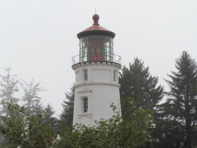 The lighthouse light