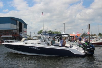 2022 09 17 Intracoastal Canal to Seabrook Marina - Lunch Stop