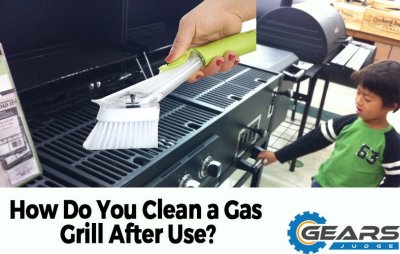 How Do You Clean a Gas Grill After Use