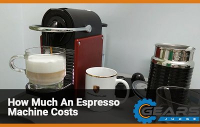 How Much An Espresso Machine Costs