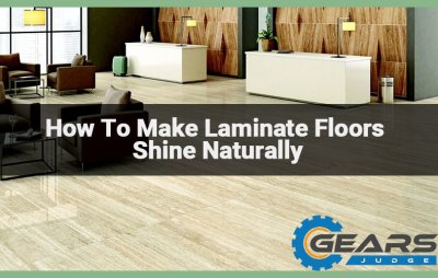 How To Make Laminate Floors Shine Naturally