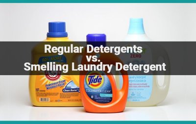 Regular Detergents vs Smelling Laundry Detergent