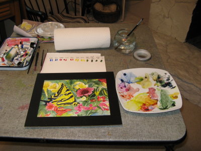 Watercolor 