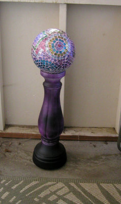 Mosaic Bowling Ball