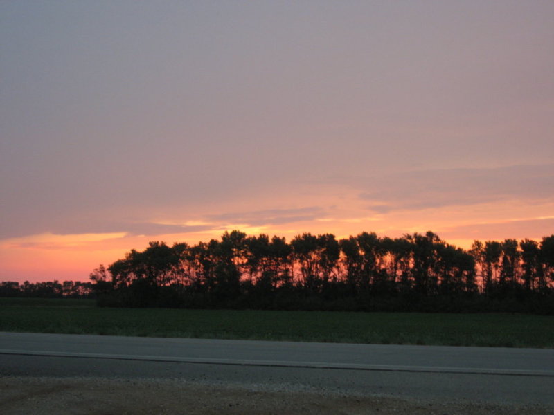 Brookings Sunset