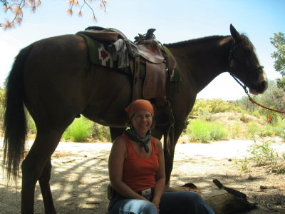 Lunch break in base camp