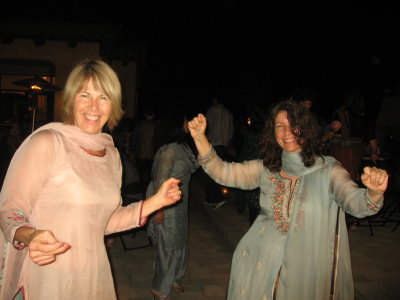 Dancing girls