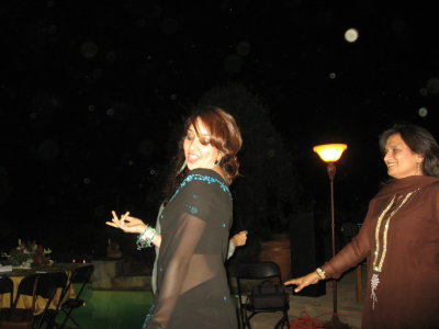 Dancing
