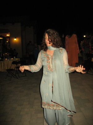 Beautiful dancer